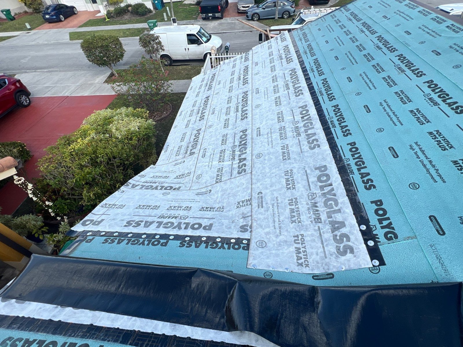 Miami Roofing Project